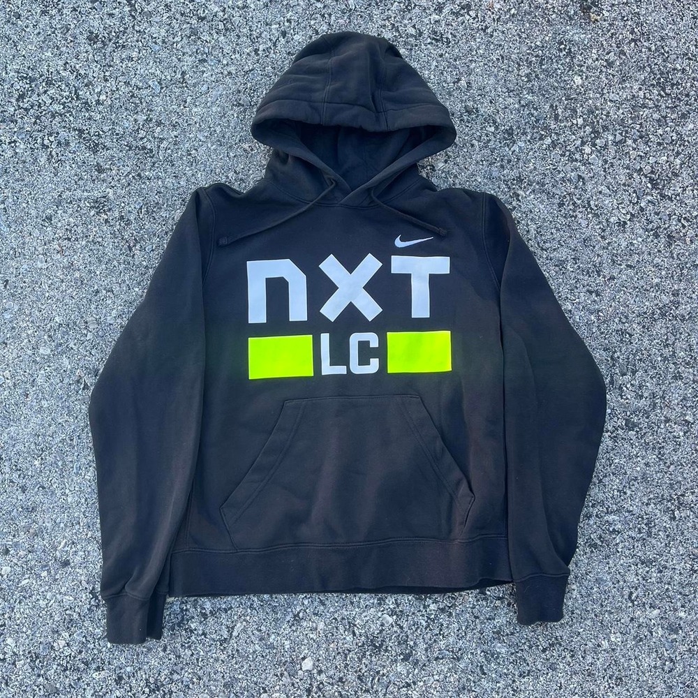 Nike Embroidered spell out hoodie size M&S